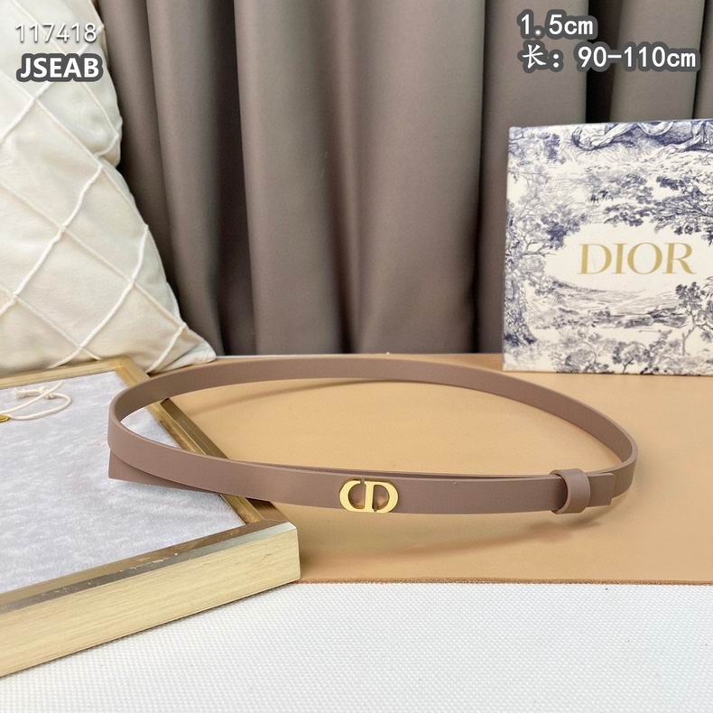 Dior Belt 15mm Belt ID:20230907-72